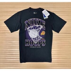 Nba Max90 Phoenix Suns Courtside Graphic TShirt Cotton Top Mens Size Small